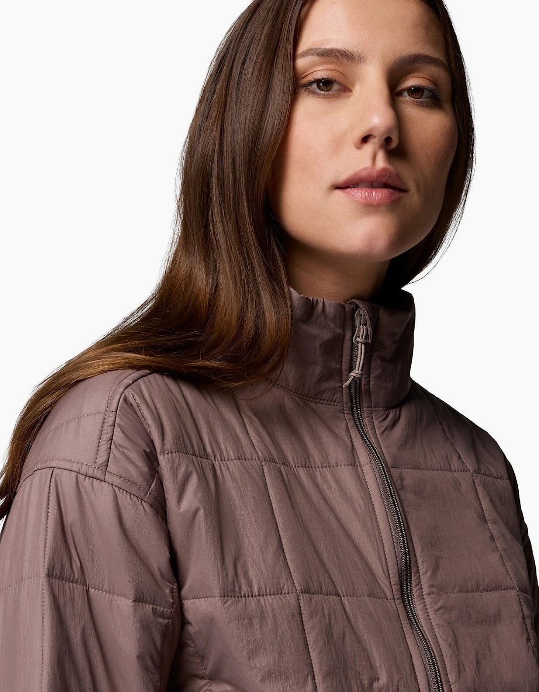 Columbia Sienna Hill Quilted Jacket Women's Brown Quilted Jackets