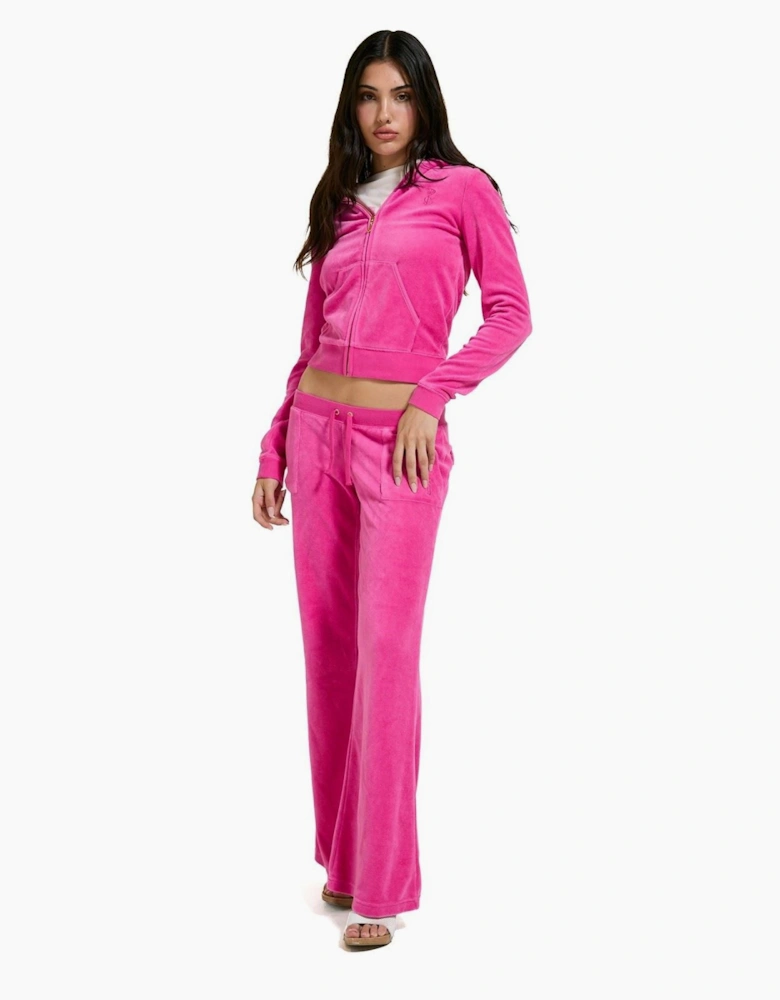 Juicy Couture Washed Caisa Pant Women's Pink Joggers