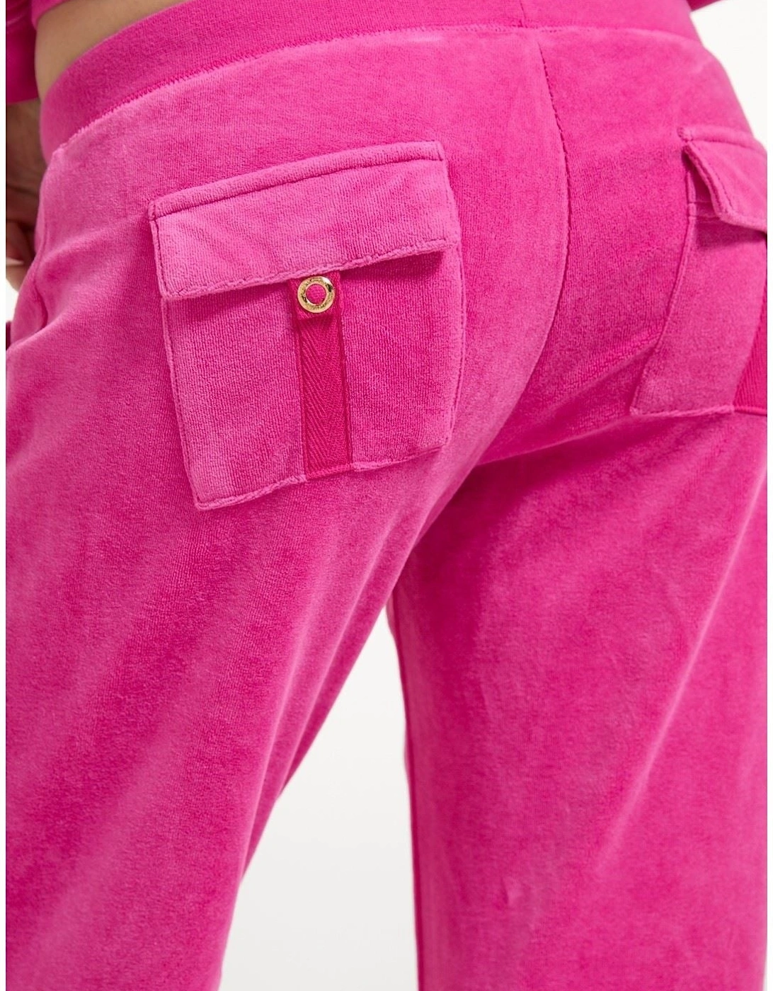 Juicy Couture Washed Caisa Pant Women's Pink Joggers