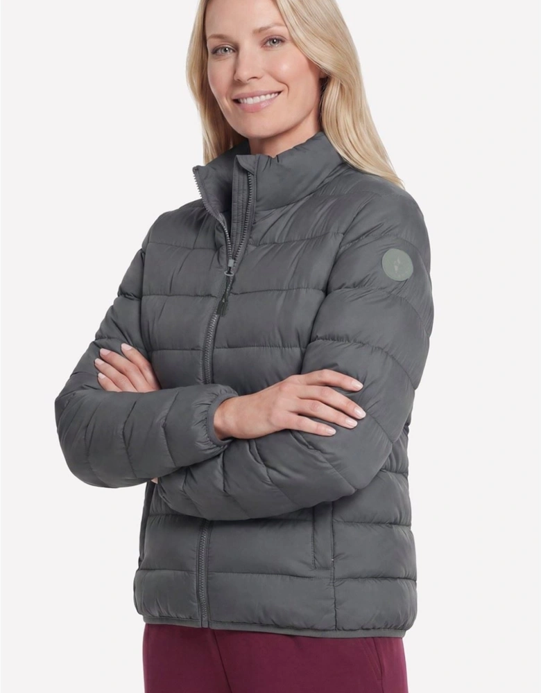 Skechers Cozy Fit Jacket Women's Green Jacket