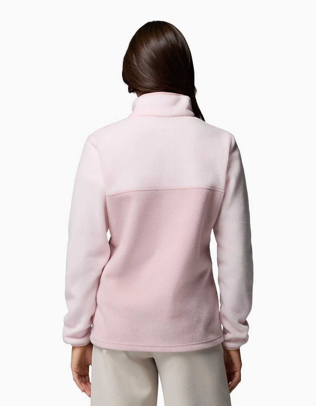Columbia Benton Springs 1/2 Snap Pull Over II Polyester Women's Pink Fleece Pullover