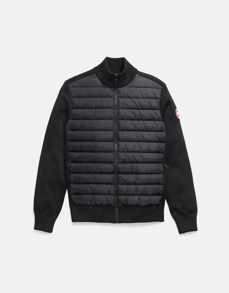 Hybridge Knit Jacket Black