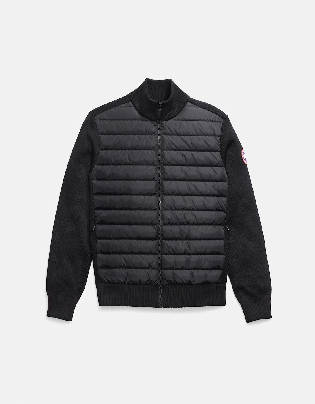 Hybridge Knit Jacket Black