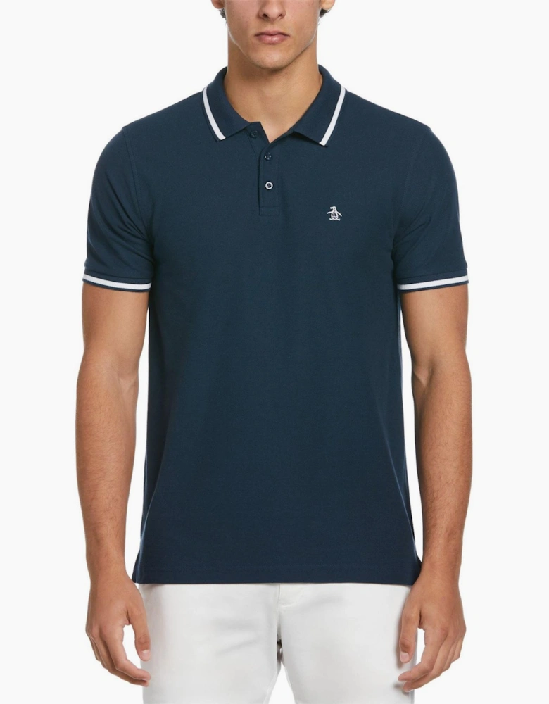 Regular Fit Short Sleeve Polo Shirt
