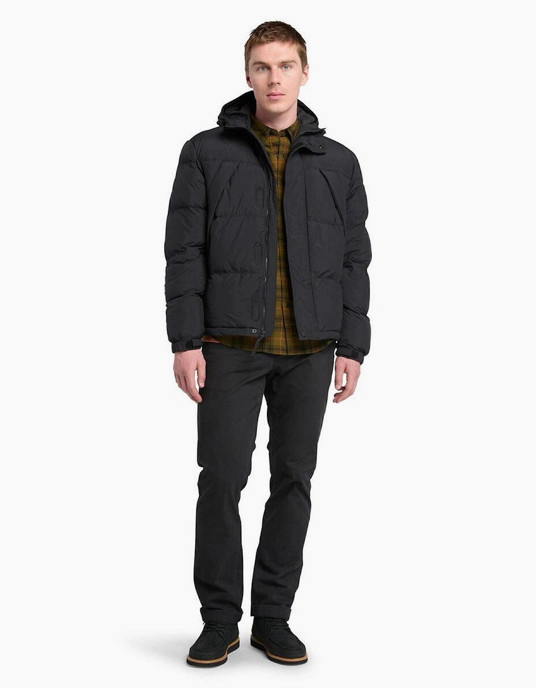 Hooded Water Repellent Puffer Jacket