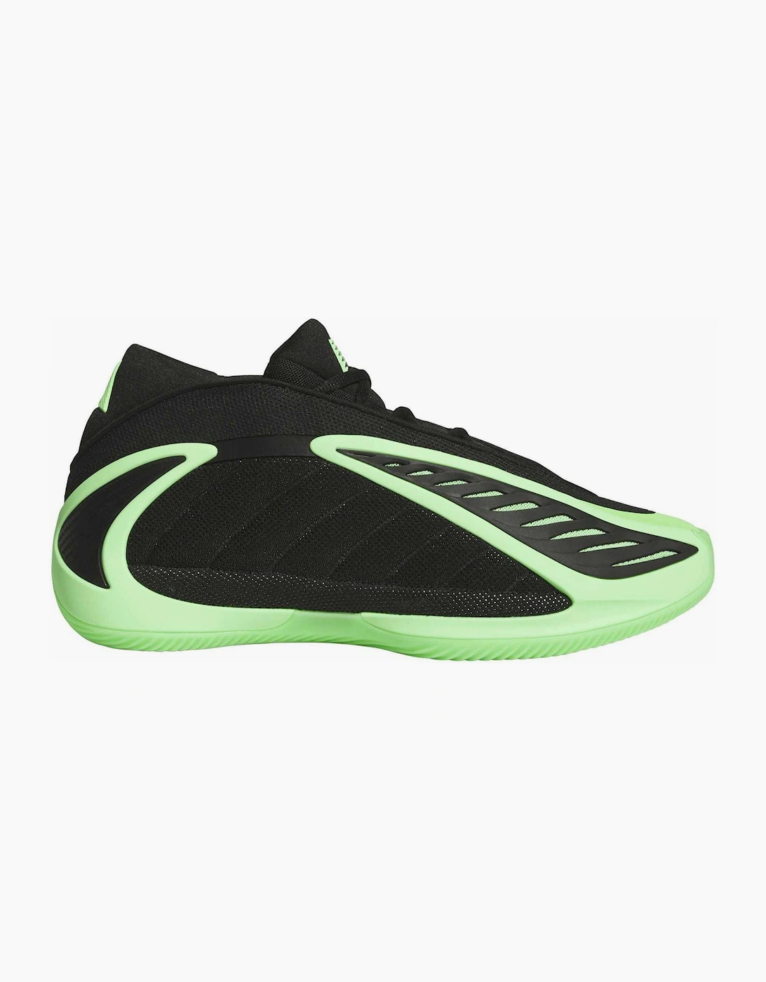 Adidas Adidas Men's Anthony Edwards 2 Low Top Lace-Up Sneakers - Black