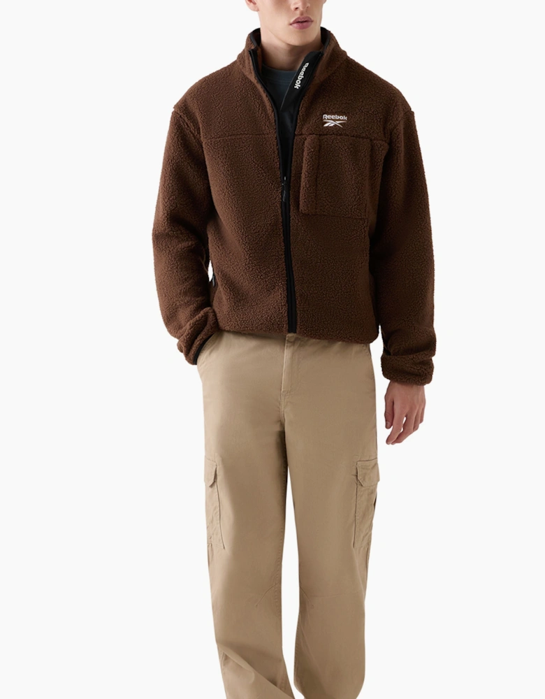 Ashby Sherpa Fleece - Formal Brown