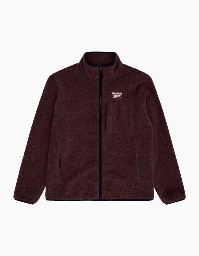 Ashby Sherpa Fleece - Formal Brown