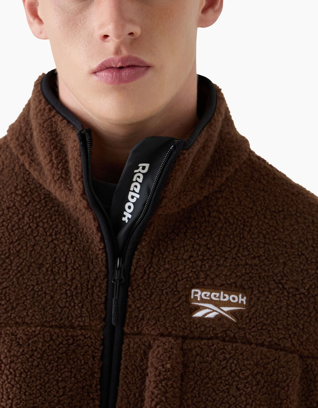 Ashby Sherpa Fleece - Formal Brown