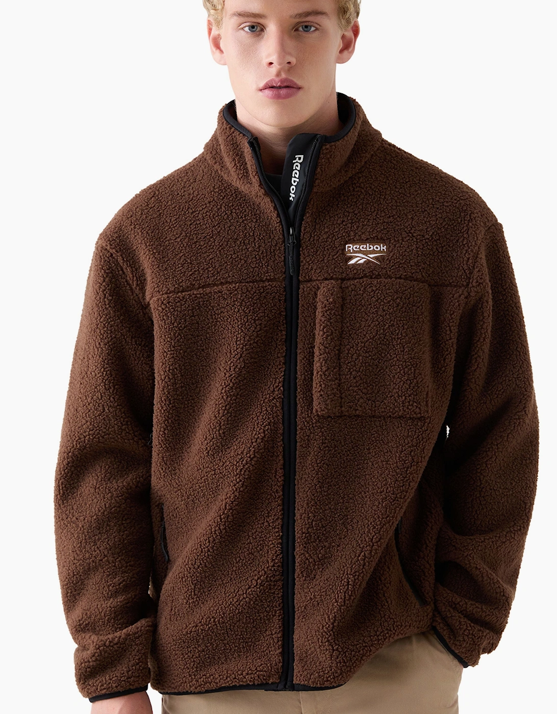 Ashby Sherpa Fleece - Formal Brown