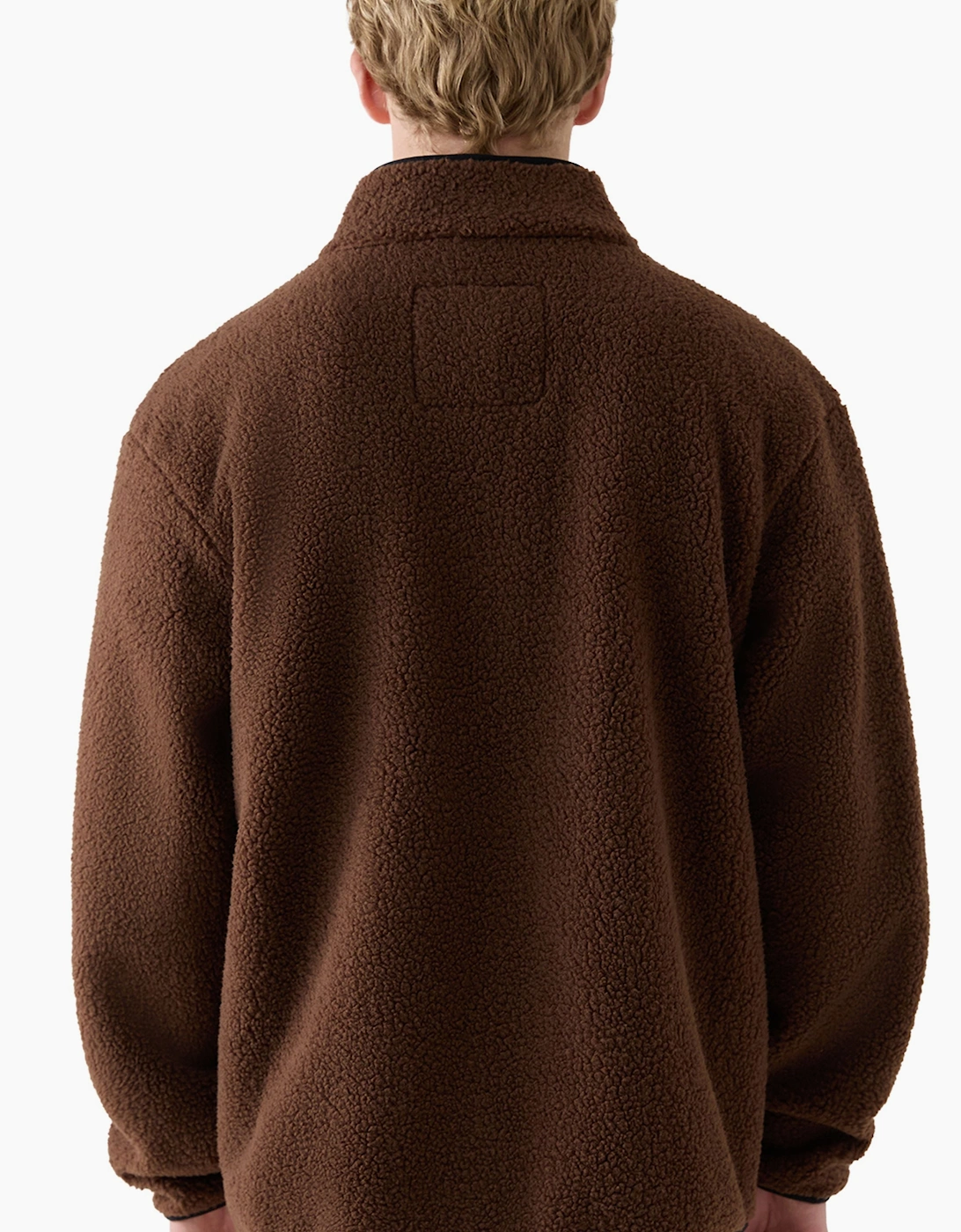 Ashby Sherpa Fleece - Formal Brown