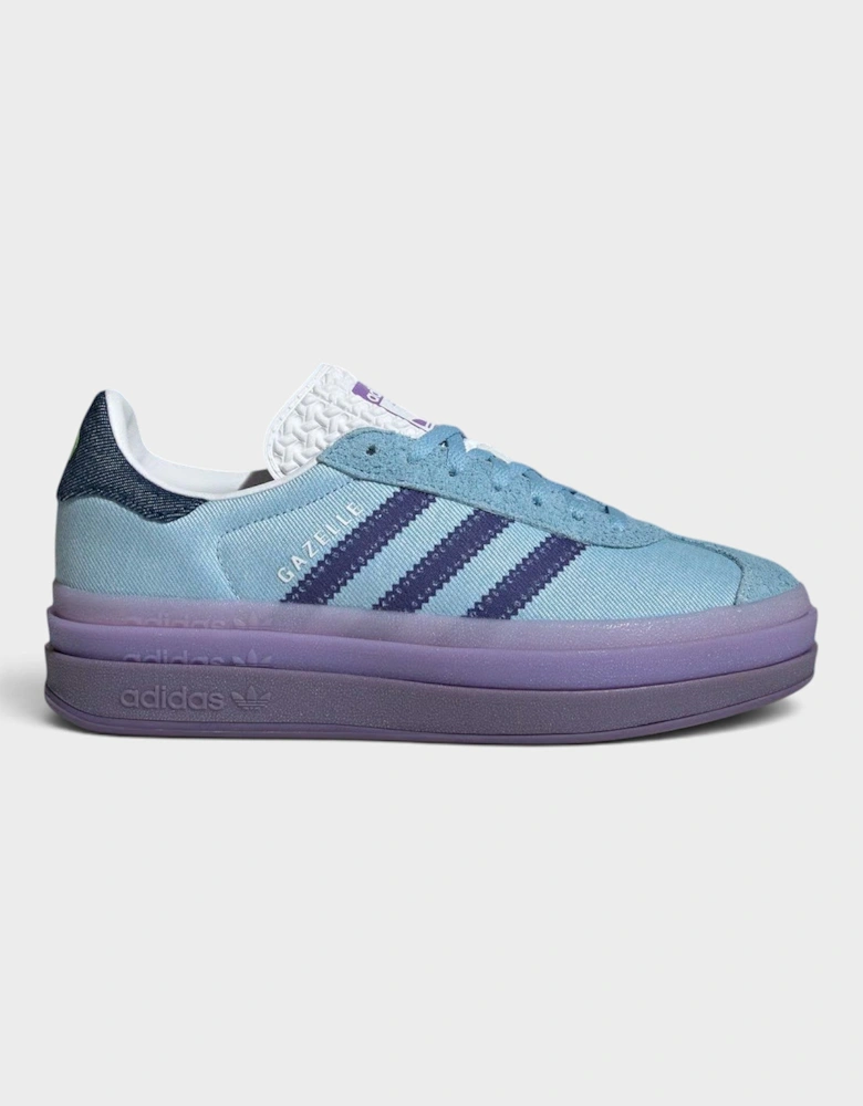 Adidas Gazelle Bold Blue Denim