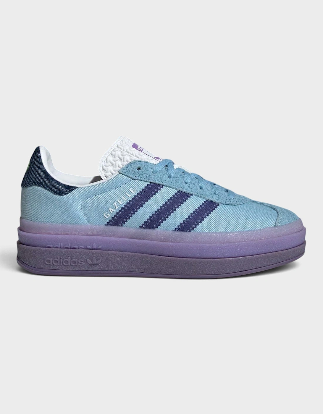 Adidas Gazelle Bold Blue Denim