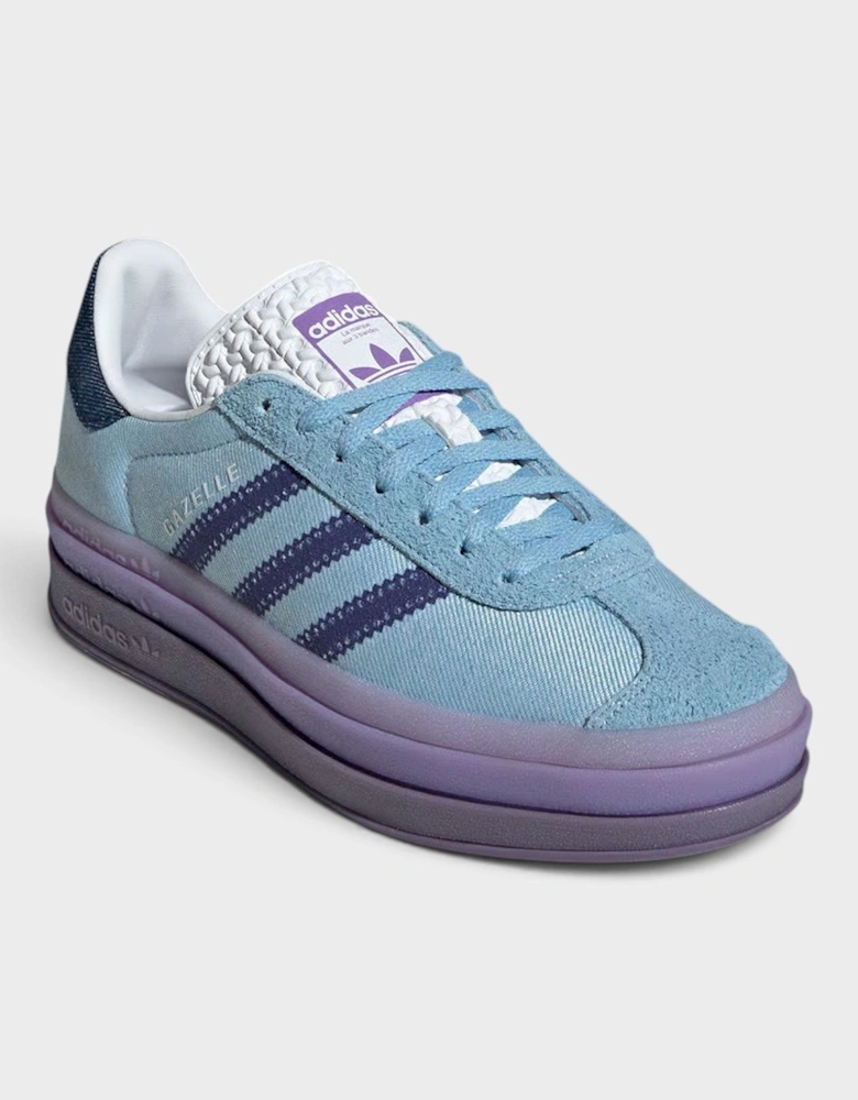 Adidas Gazelle Bold Blue Denim