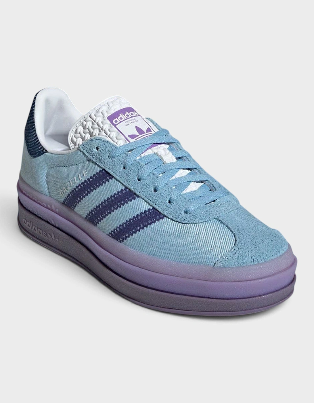 Adidas Gazelle Bold Blue Denim