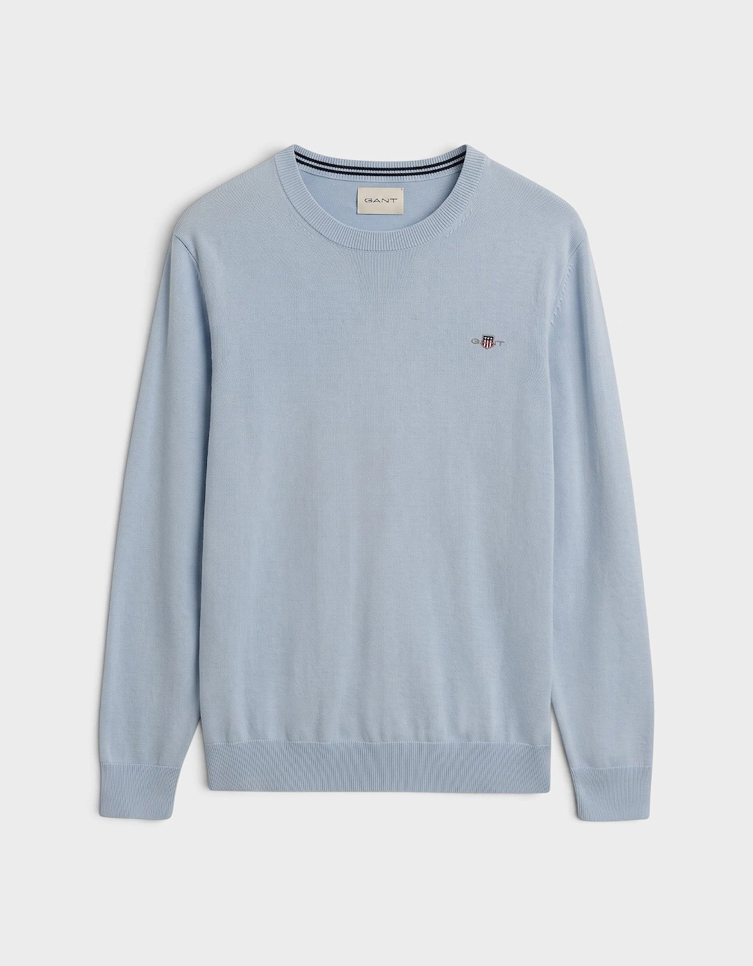 Classic Logo Crewneck Sweatshirt Fresh Blue