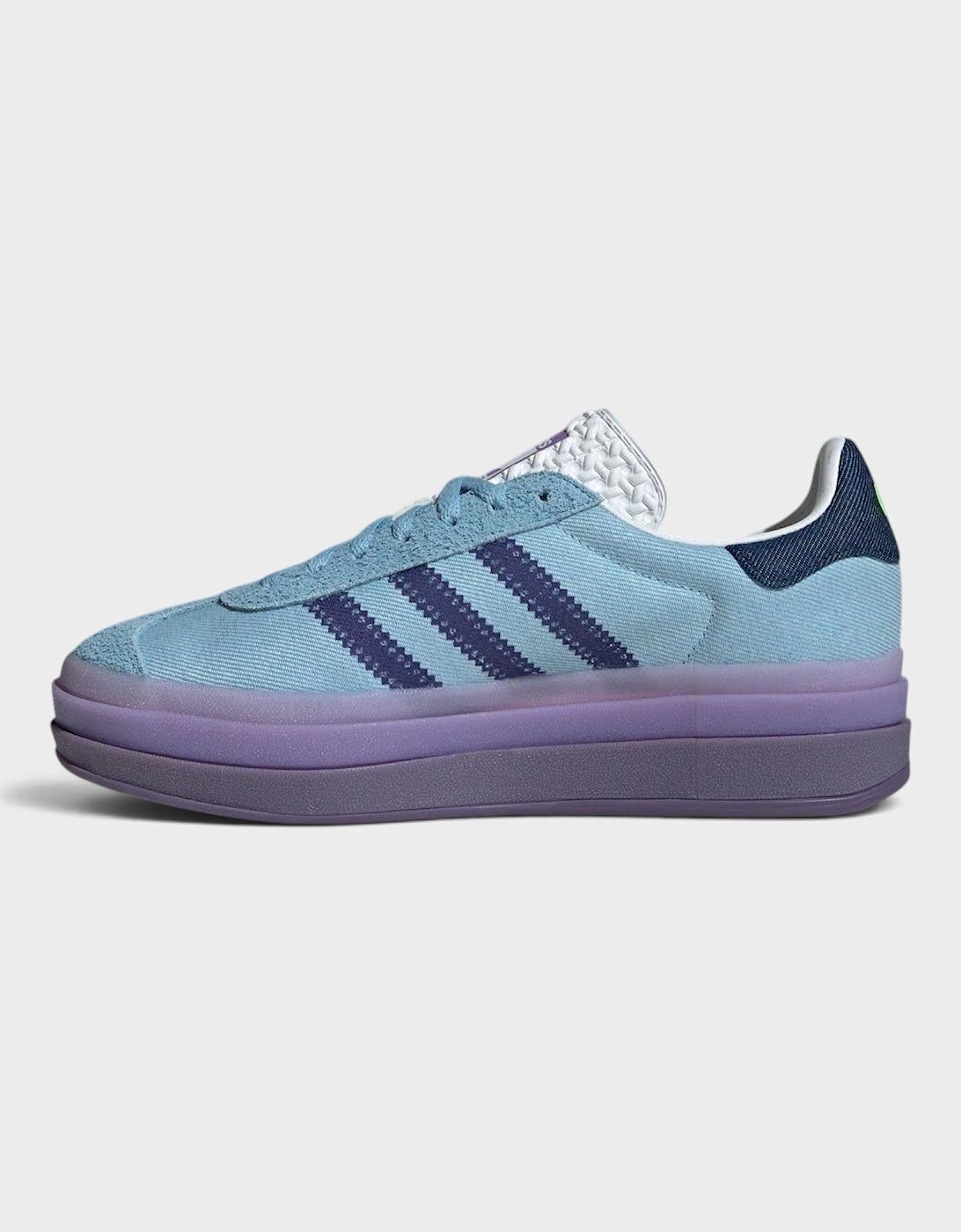 Adidas Gazelle Bold Blue Denim