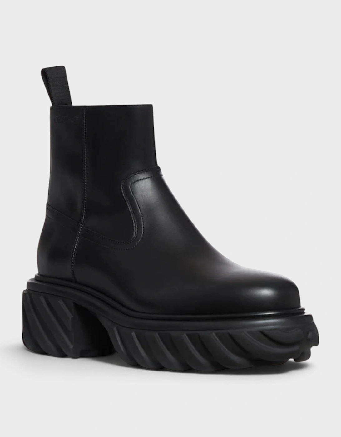 Exploration Motor Ankle Boot Black