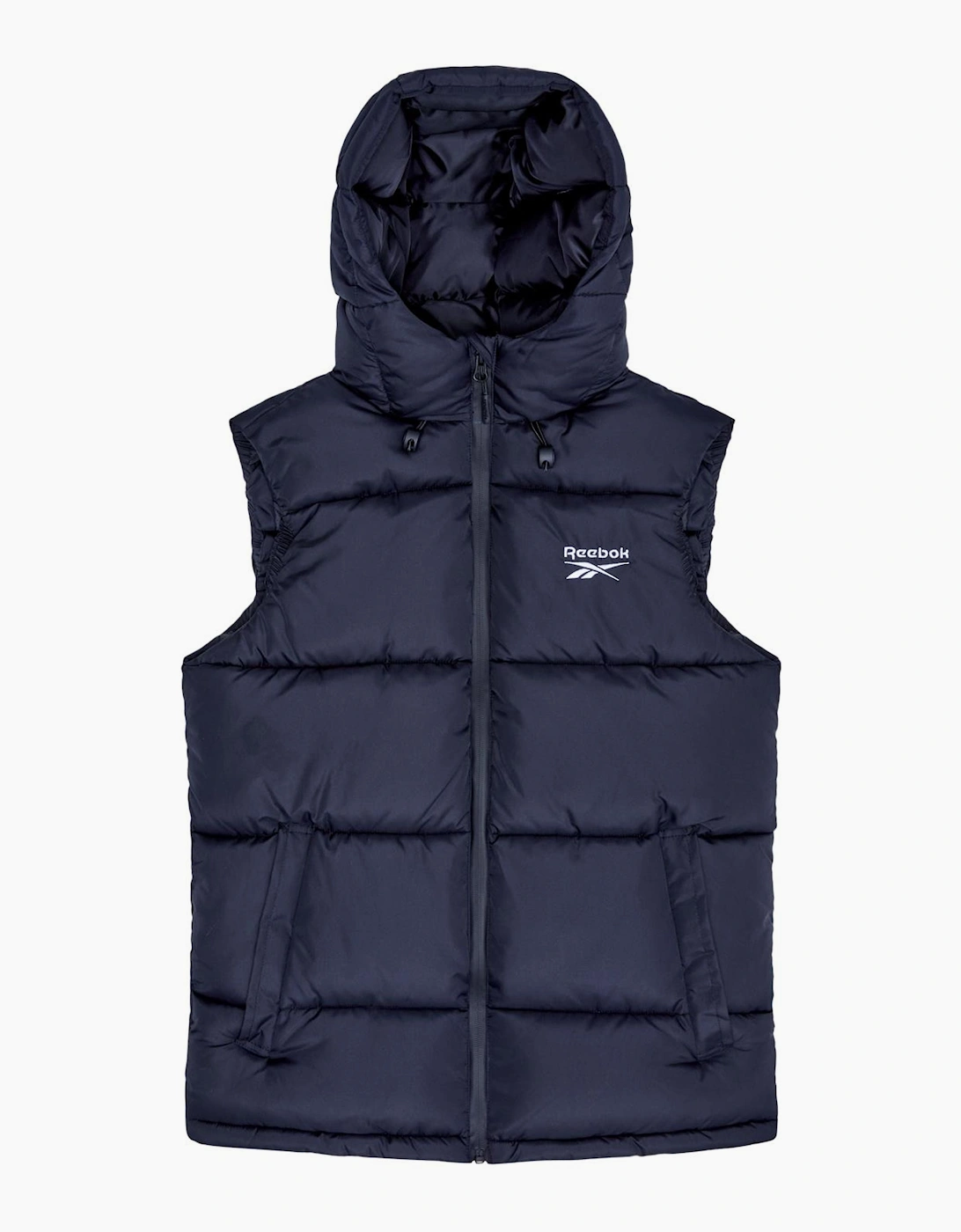 Reebok Reebok Women's Rayna Hooded Puffer Gilet - Black