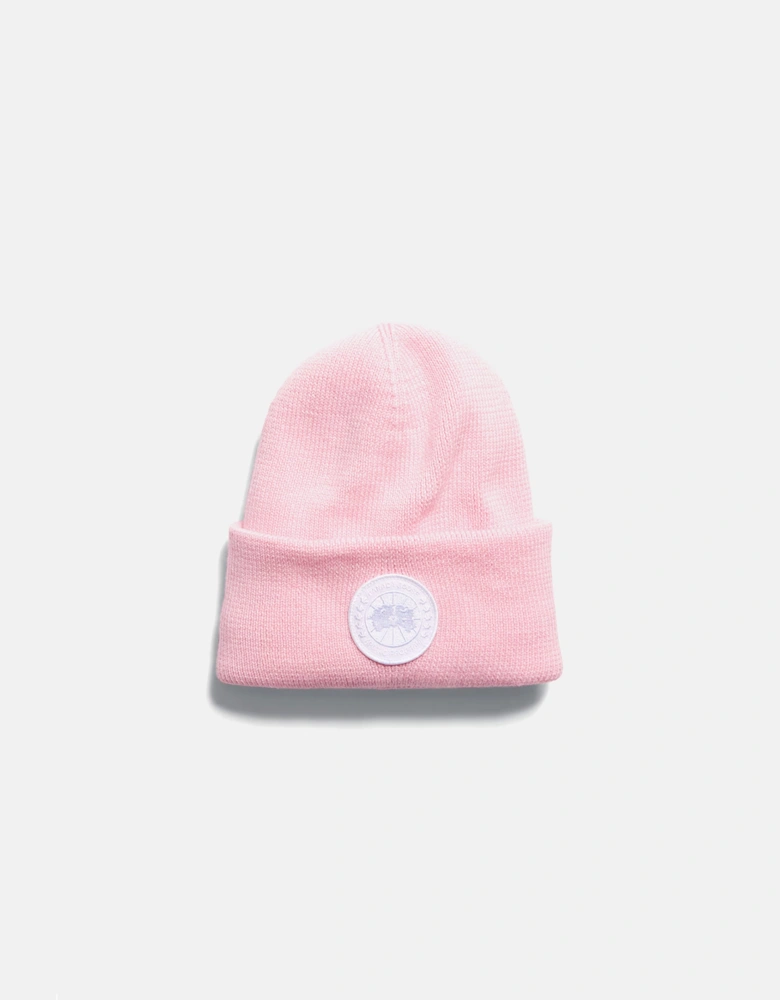 Kids Artic Toque Hat Pink
