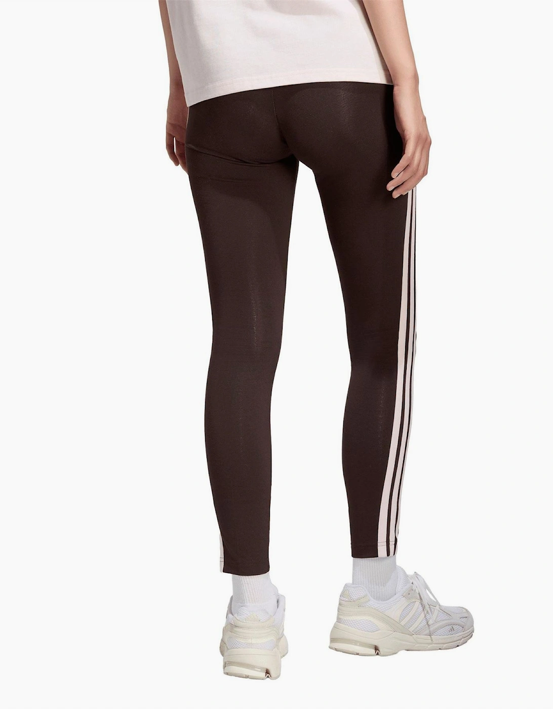 Womens Essentials 3 Stripe Leggings