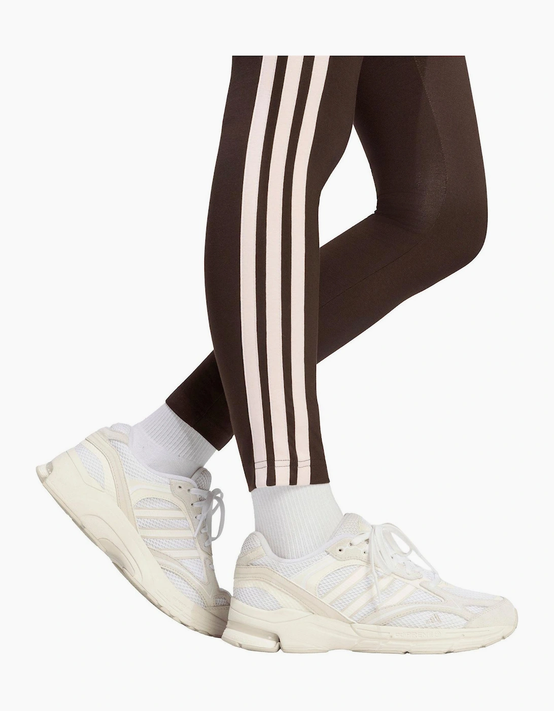 Womens Essentials 3 Stripe Leggings
