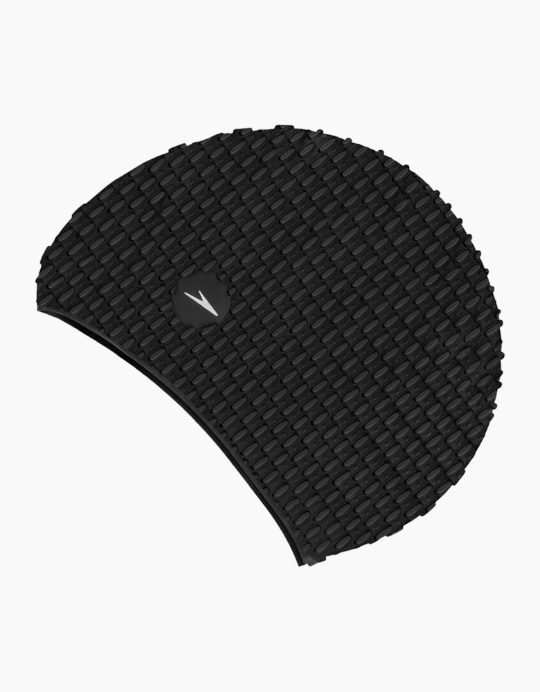 Speedo Unisex Adult Bubble Silicone Swim Cap
