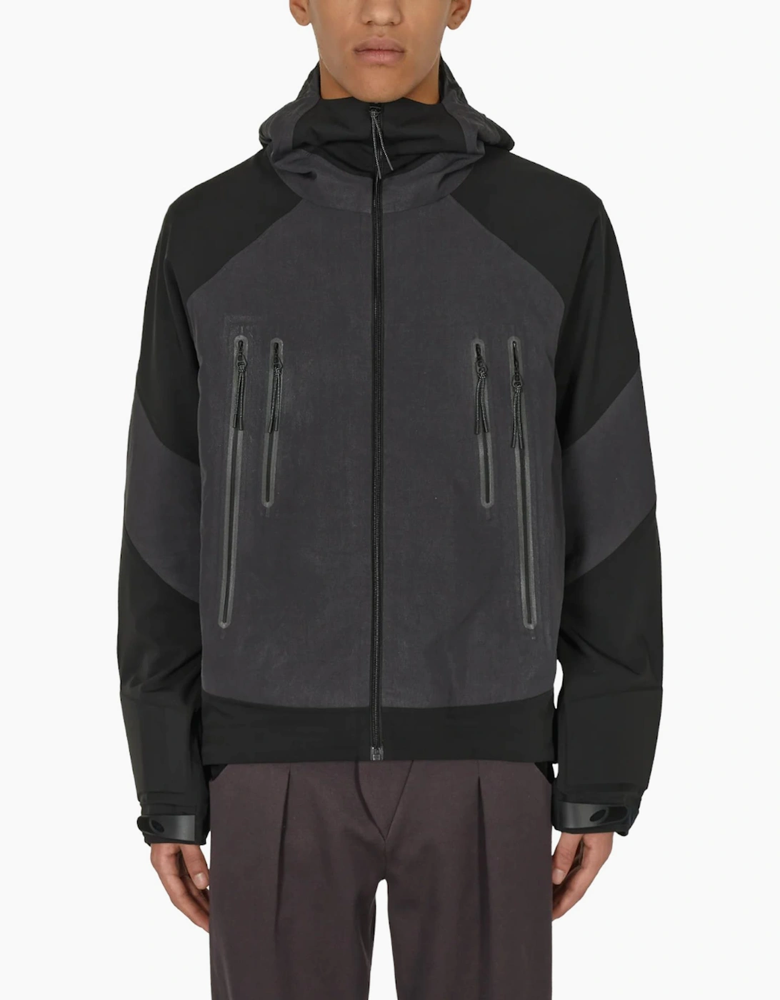 Jlal Mens Armour Jacket Full Zip Winter Coat