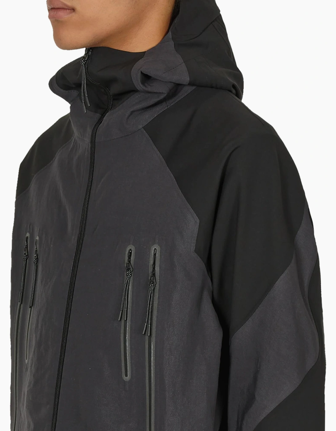 Jlal Mens Armour Jacket Full Zip Winter Coat