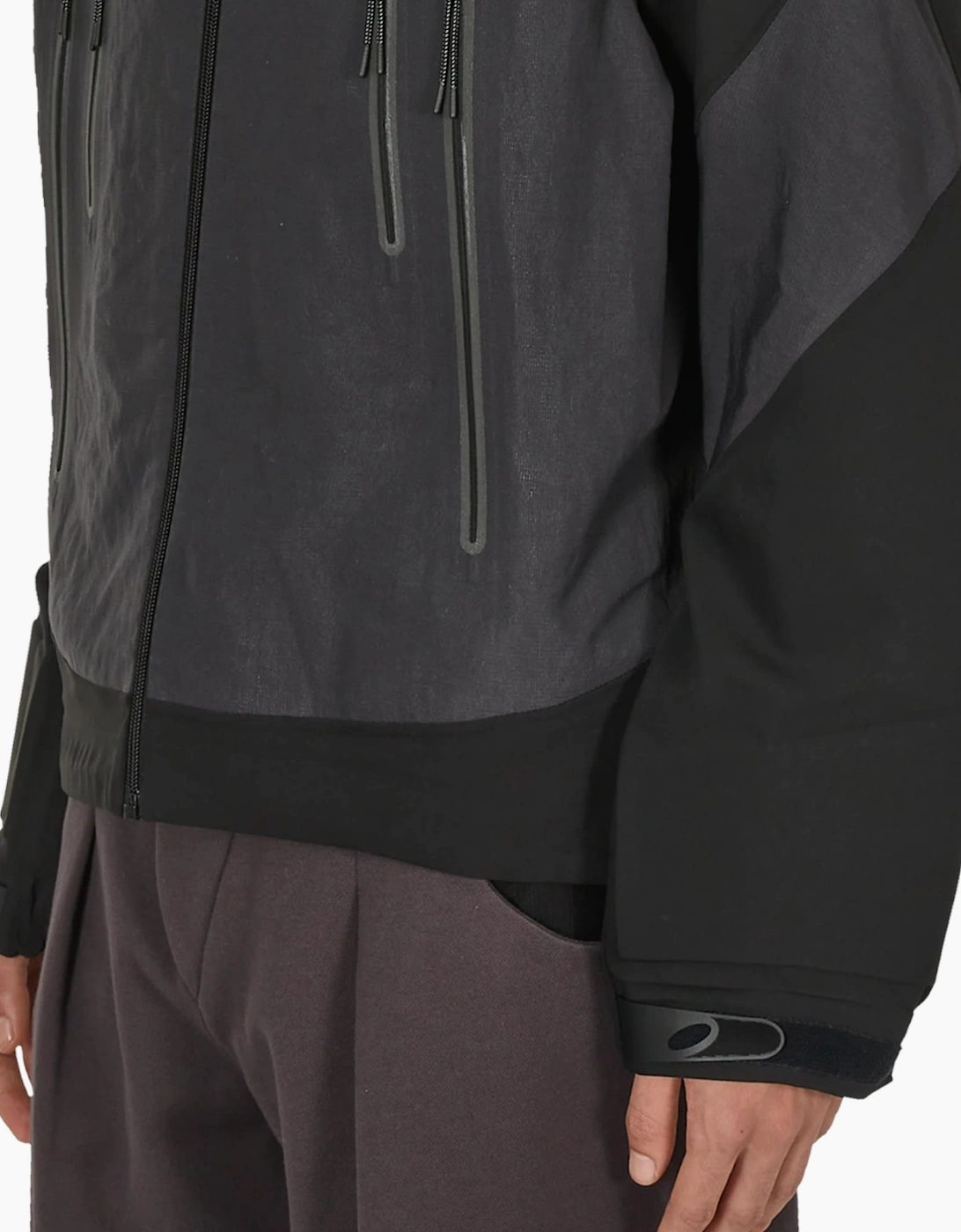 Jlal Mens Armour Jacket Full Zip Winter Coat