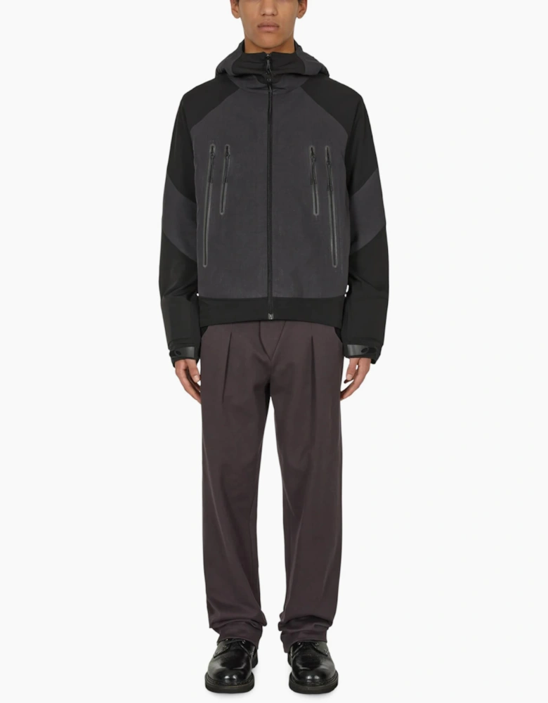 Jlal Mens Armour Jacket Full Zip Winter Coat