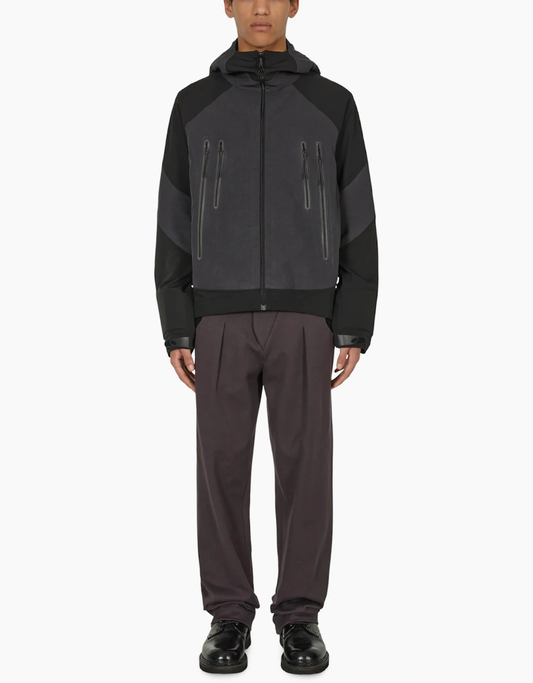 Jlal Mens Armour Jacket Full Zip Winter Coat