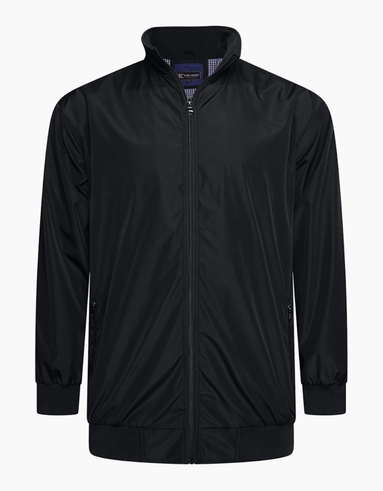 KAM Mens Lightweight Premium Big & Tall Harrington Jacket