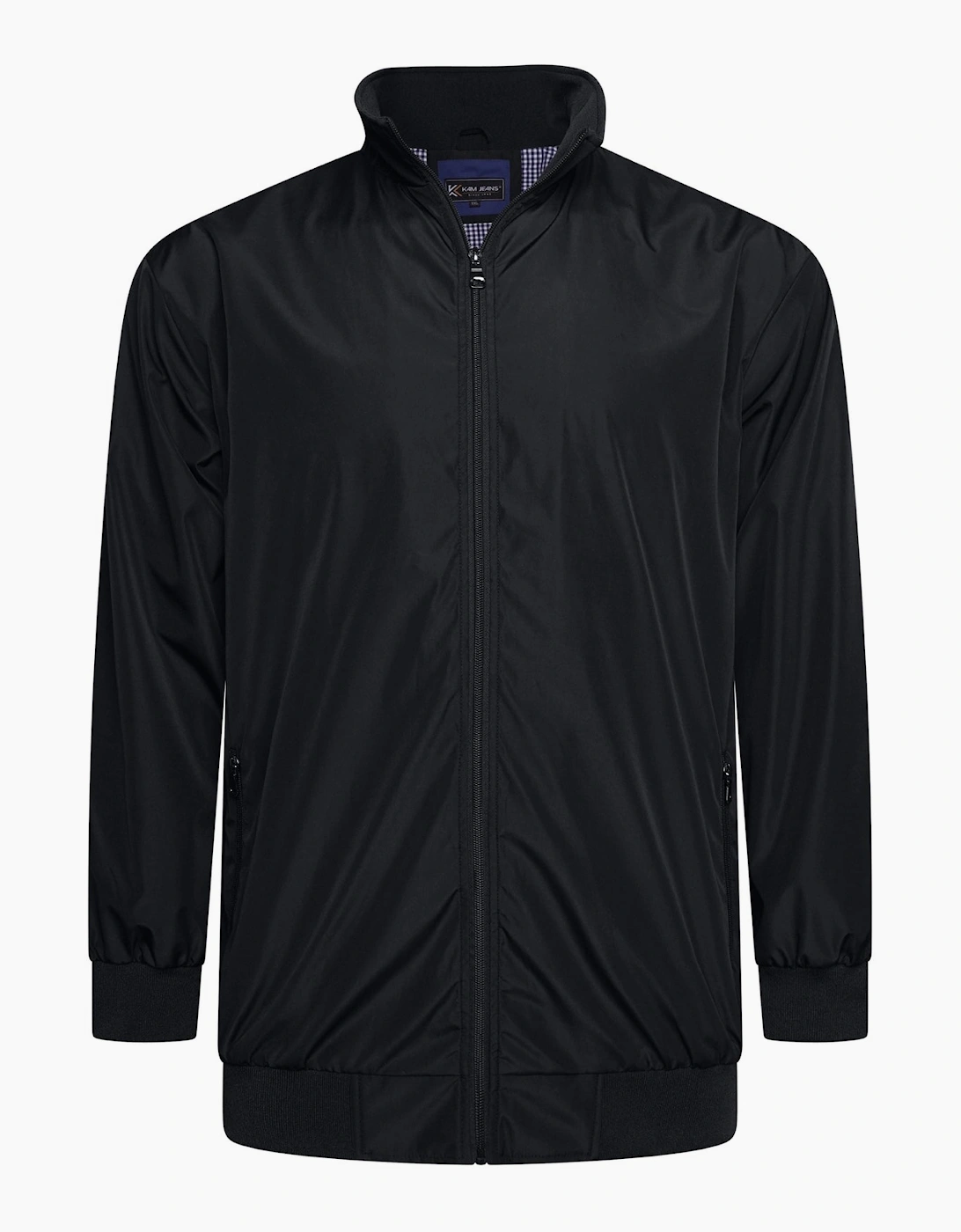KAM Mens Lightweight Premium Big & Tall Harrington Jacket