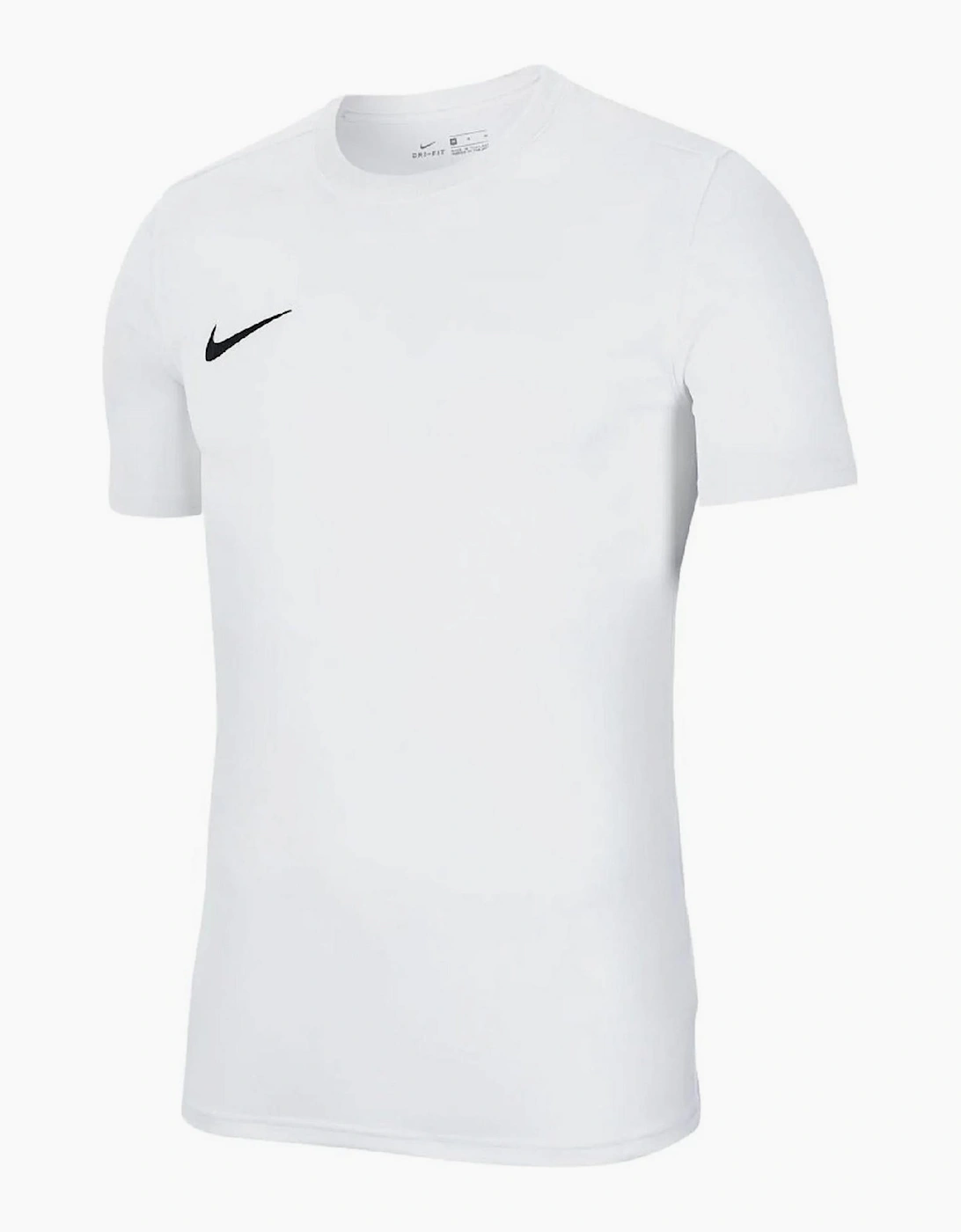 Nike Nike Boy's Park Vii Short Sleeve Dri Fit T-Shirt - White