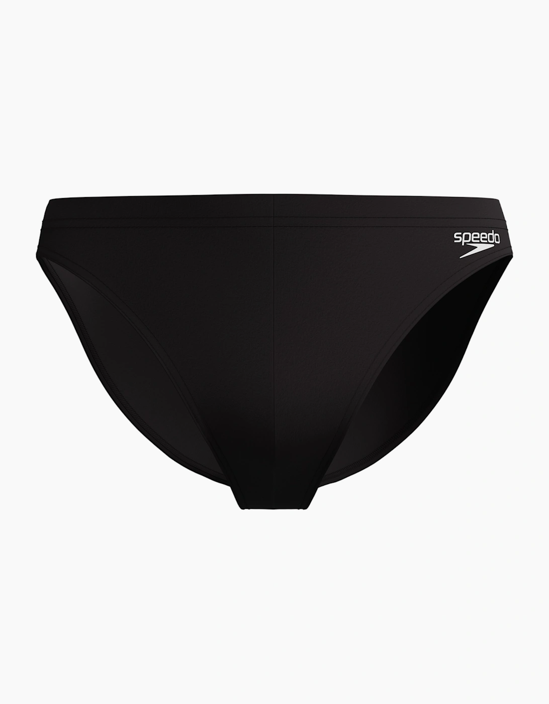 Speedo Mens Solid Swim Briefs