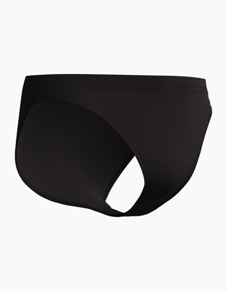 Speedo Mens Solid Swim Briefs