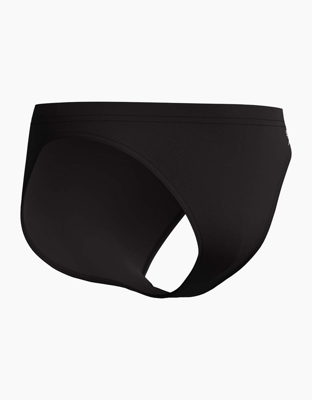 Speedo Mens Solid Swim Briefs