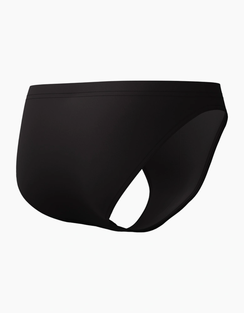 Speedo Mens Solid Swim Briefs