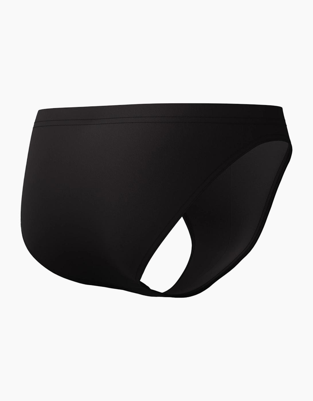 Speedo Mens Solid Swim Briefs