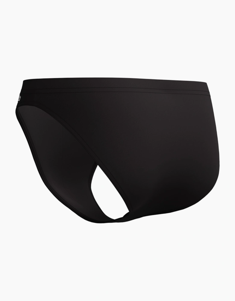 Speedo Mens Solid Swim Briefs