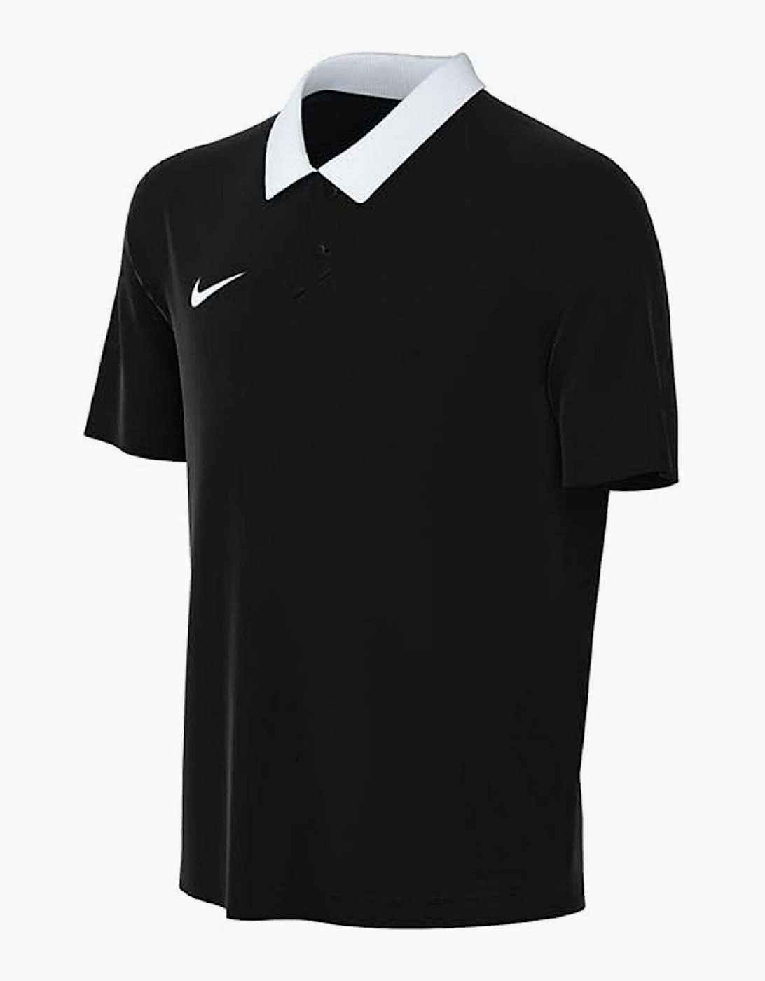 Printed Logo Collared Neck Short Sleeve Shirt