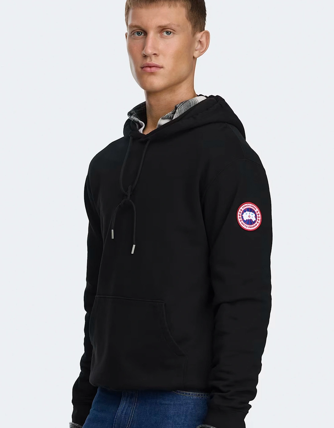 Loon Hooded Top Black