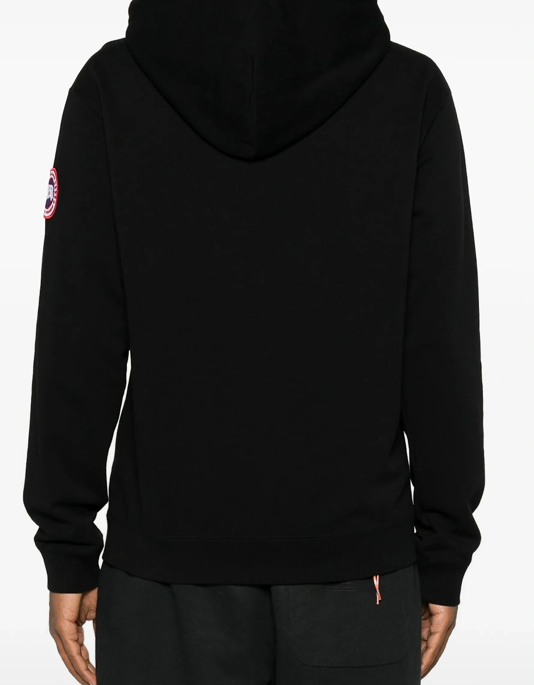 Loon Hooded Top Black
