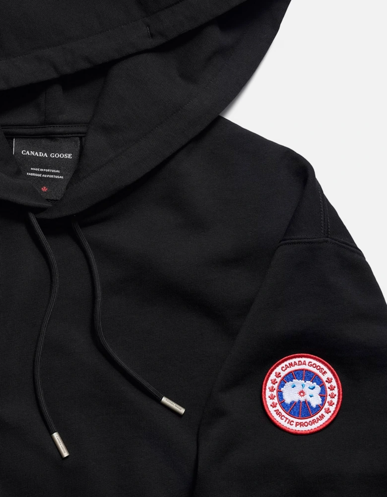 Loon Hooded Top Black