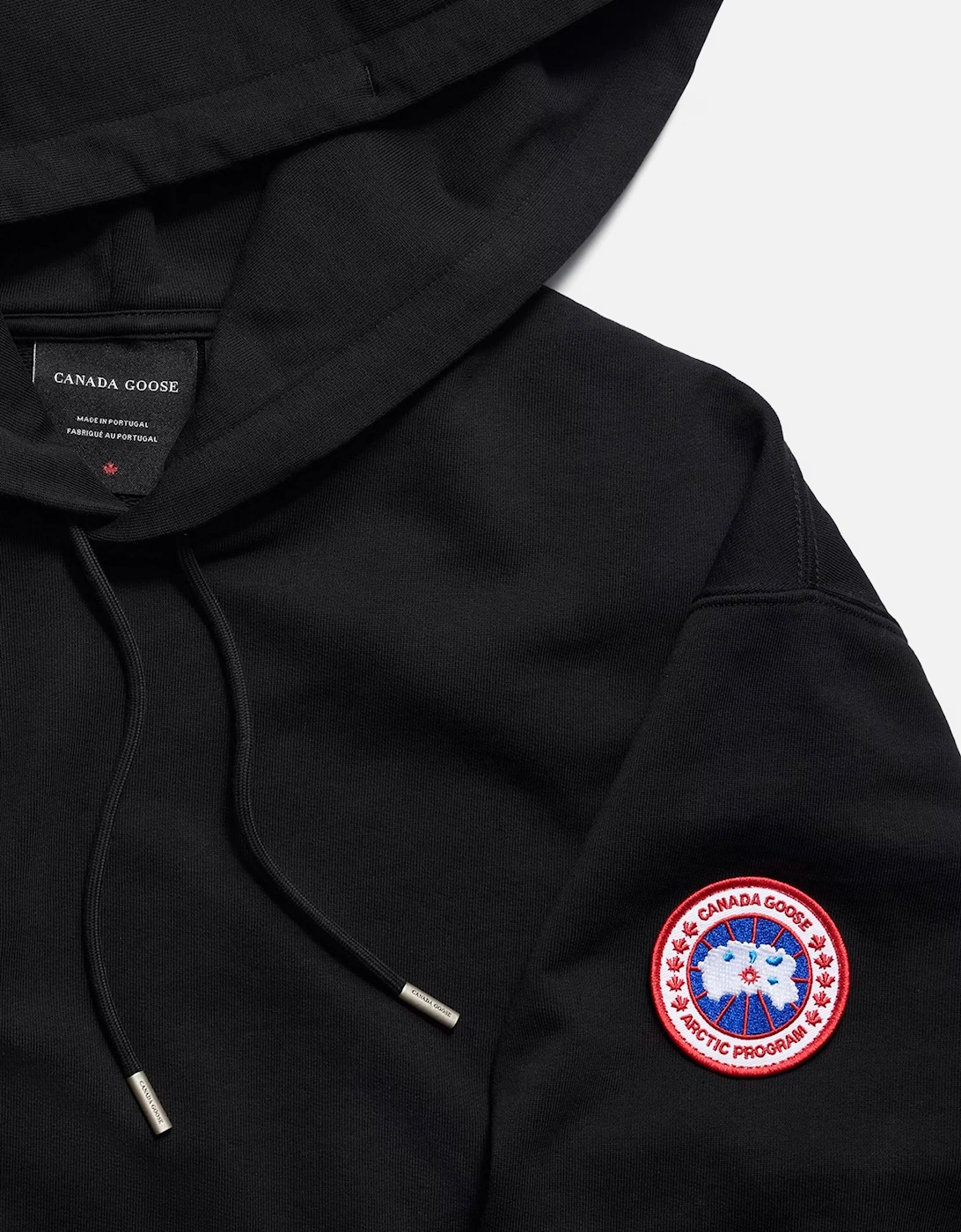 Loon Hooded Top Black