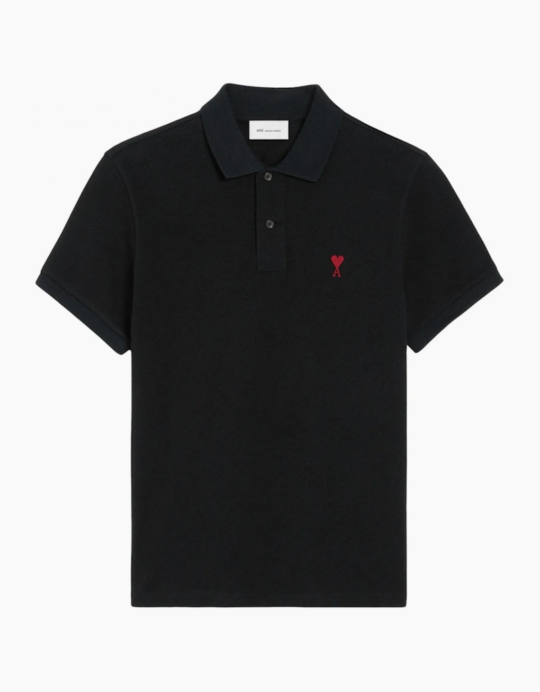 ADC Piquet Polo Shirt Black