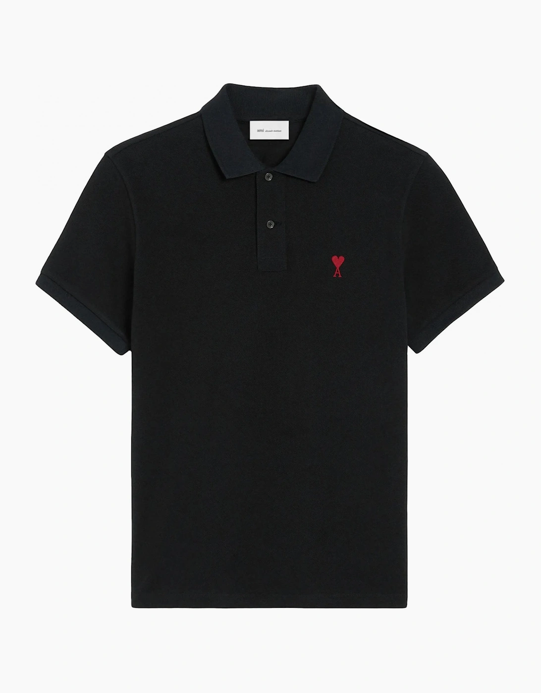 ADC Piquet Polo Shirt Black