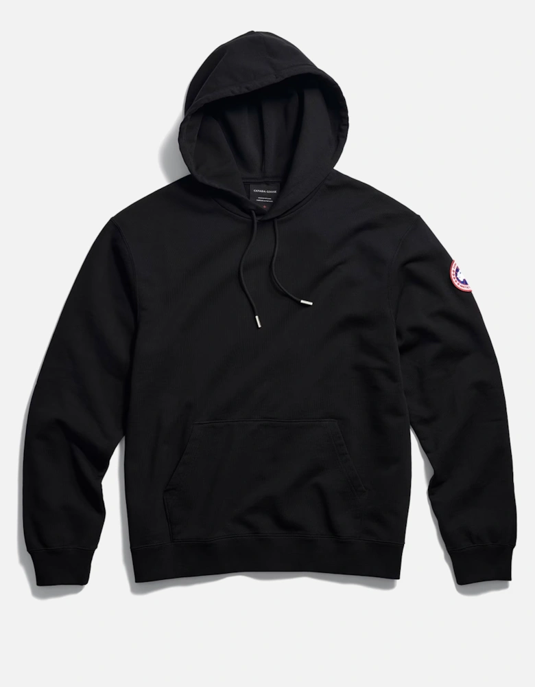 Loon Hooded Top Black