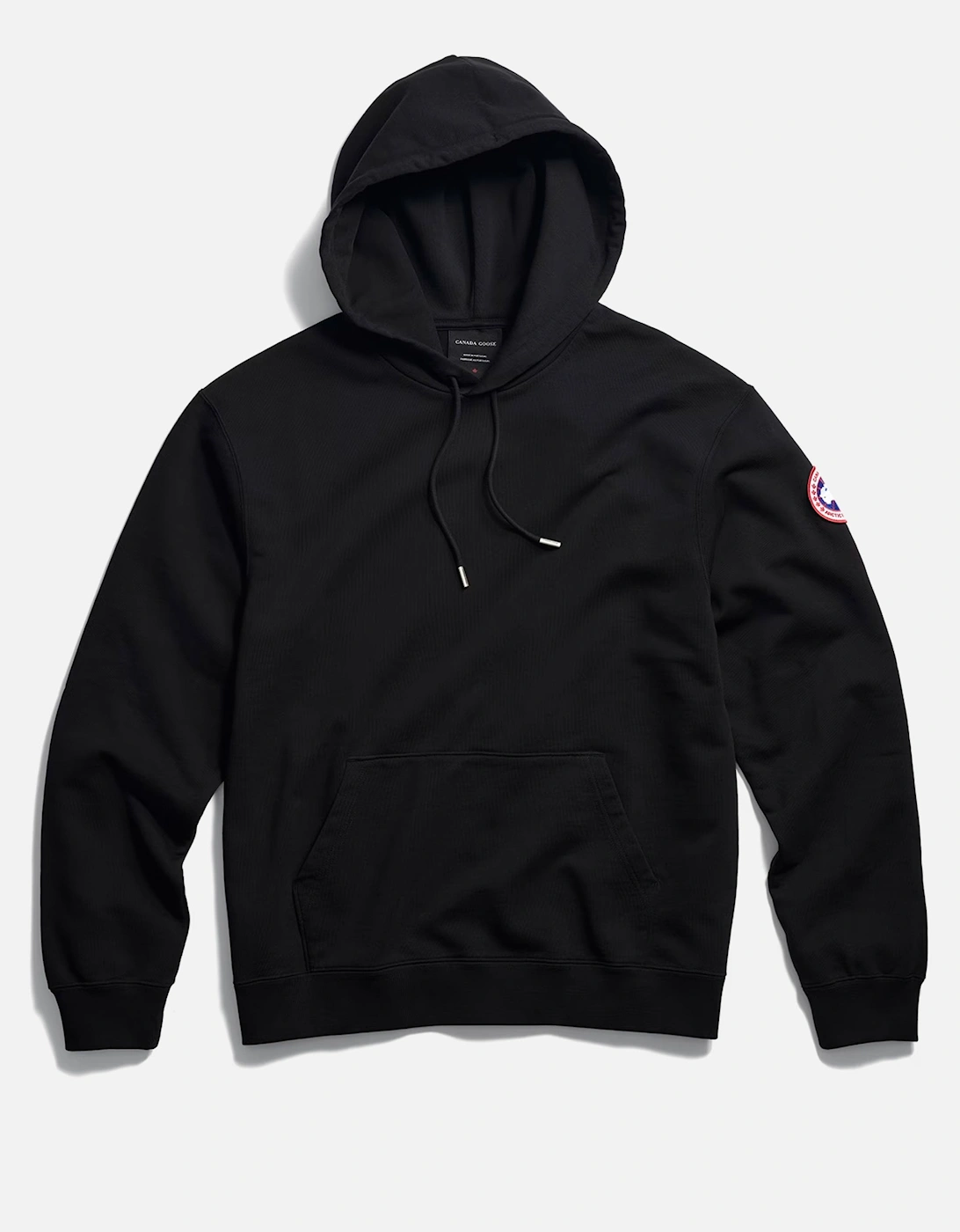 Loon Hooded Top Black